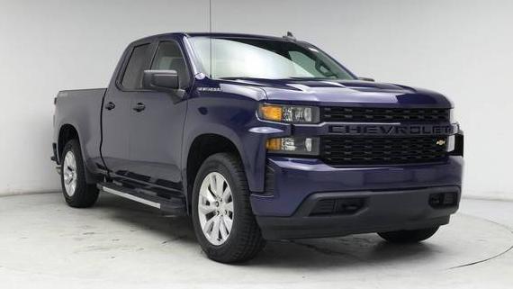 CHEVROLET SILVERADO 2020 1GCRYBEH9LZ338653 image