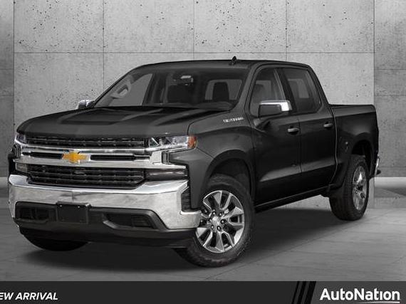 CHEVROLET SILVERADO 2020 3GCUYGED3LG188205 image