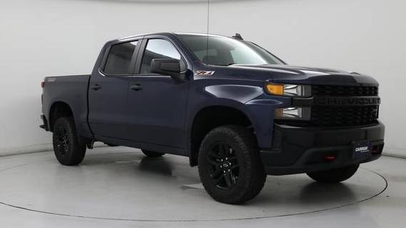 CHEVROLET SILVERADO 2020 1GCPYCEF4LZ195445 image