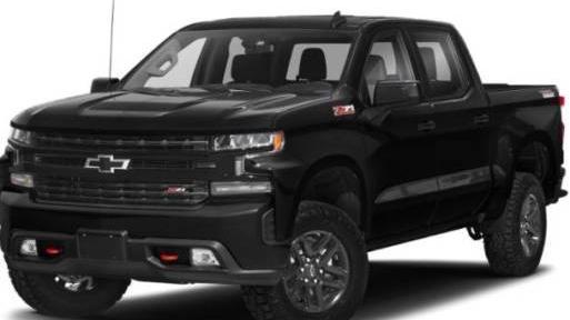 CHEVROLET SILVERADO 2020 1GCPYFED1LZ342644 image