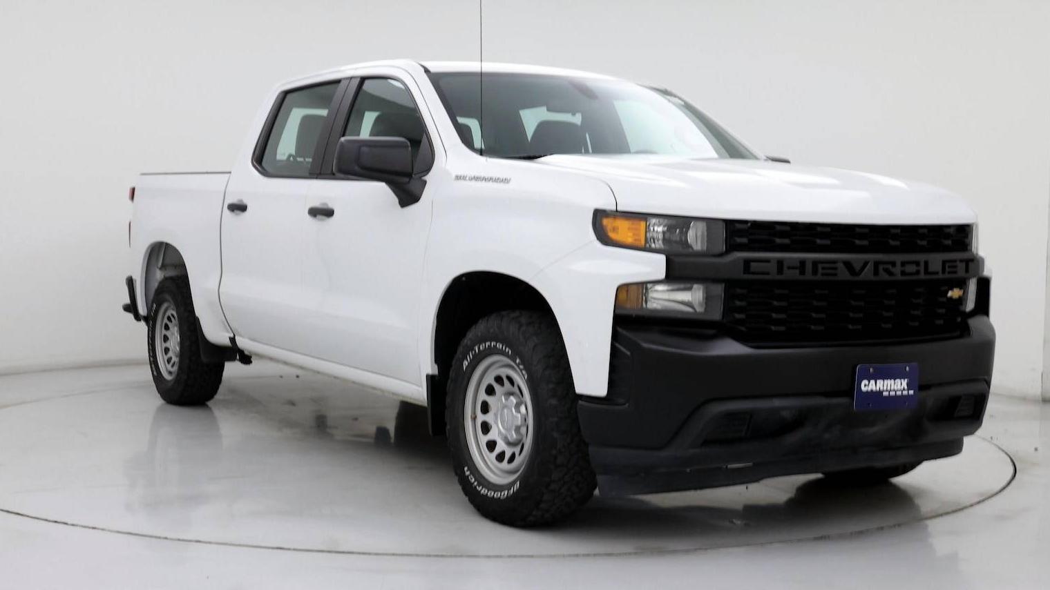 CHEVROLET SILVERADO 2020 1GCPWAEF0LZ158726 image