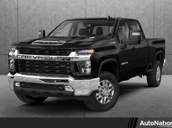 CHEVROLET SILVERADO 2020 1GC4YUEY3LF198834 image
