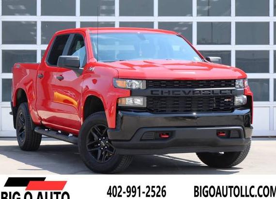 CHEVROLET SILVERADO 2020 1GCPYCEF4LZ139621 image