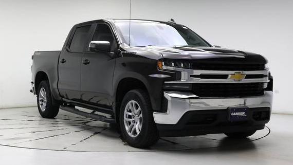 CHEVROLET SILVERADO 2020 1GCPYDEK3LZ175397 image