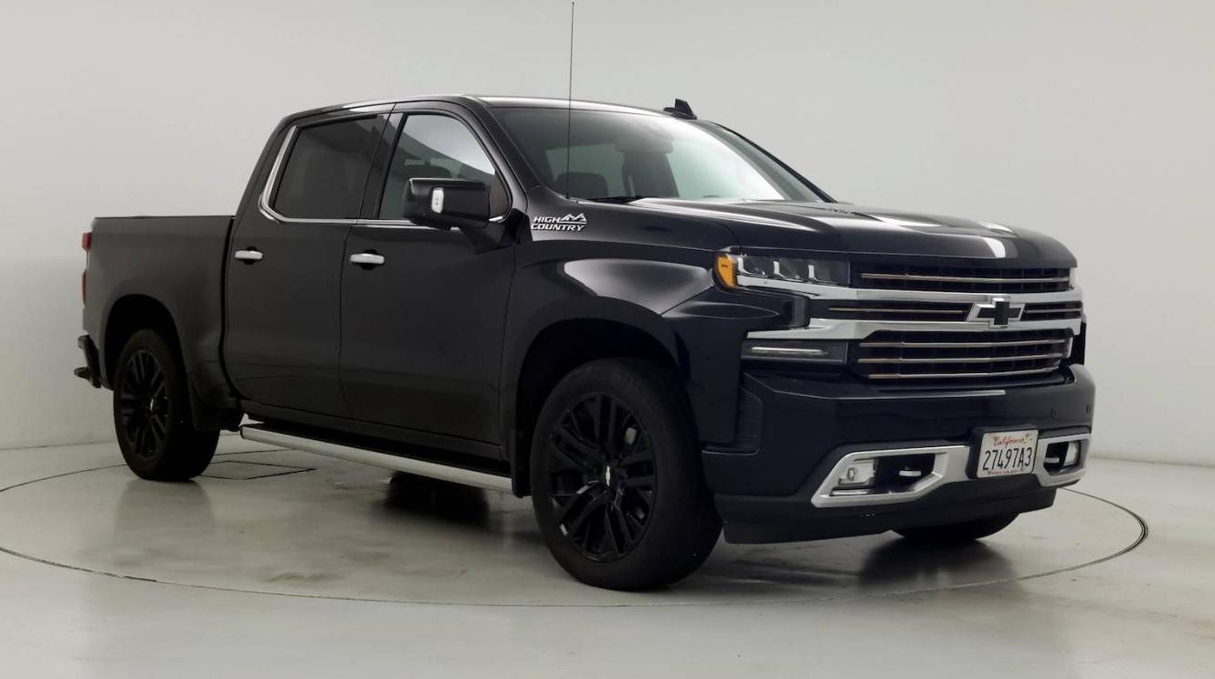 CHEVROLET SILVERADO 2020 1GCUYHEL3LZ254040 image