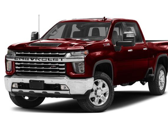 CHEVROLET SILVERADO 2020 1GC4YPEY6LF282700 image