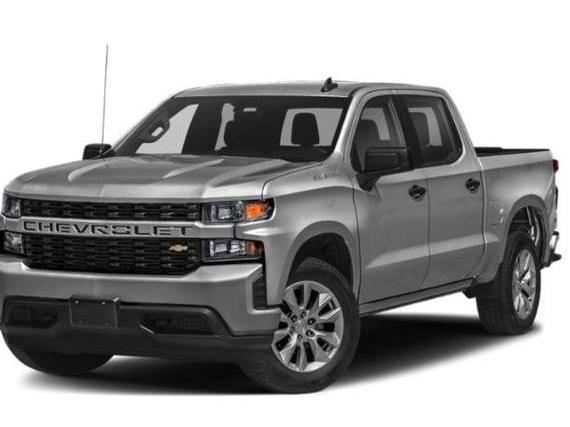 CHEVROLET SILVERADO 2020 3GCUYBEF4LG450124 image