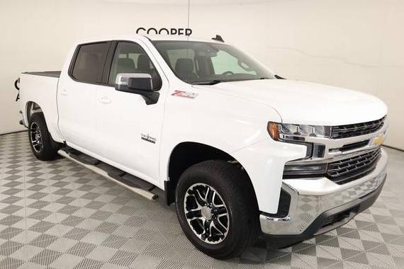 CHEVROLET SILVERADO 2020 1GCUYDED4LZ290305 image