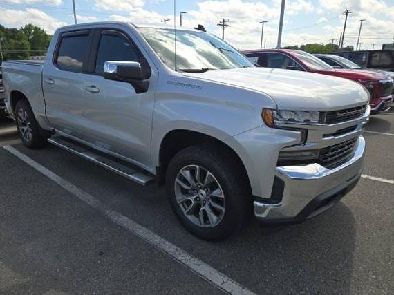 CHEVROLET SILVERADO 2020 3GCUYDED6LG158453 image