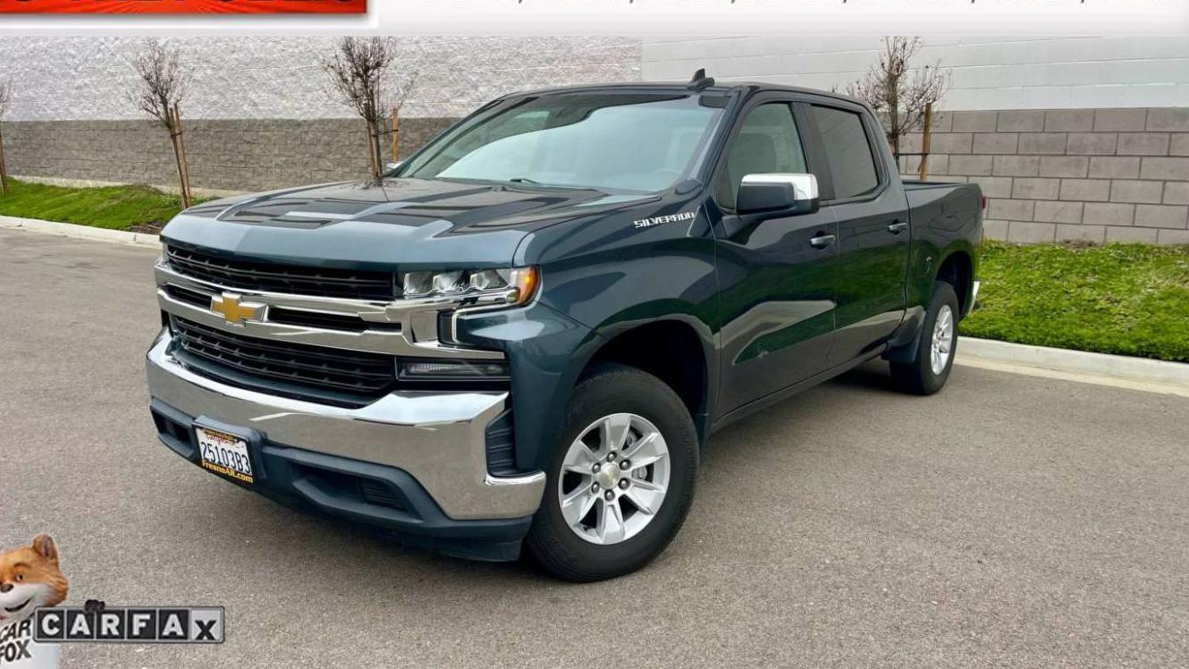 CHEVROLET SILVERADO 2020 3GCPWCED4LG352024 image