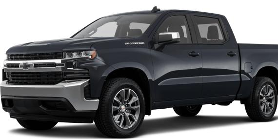 CHEVROLET SILVERADO 2020 3GCUYGET4LG210512 image