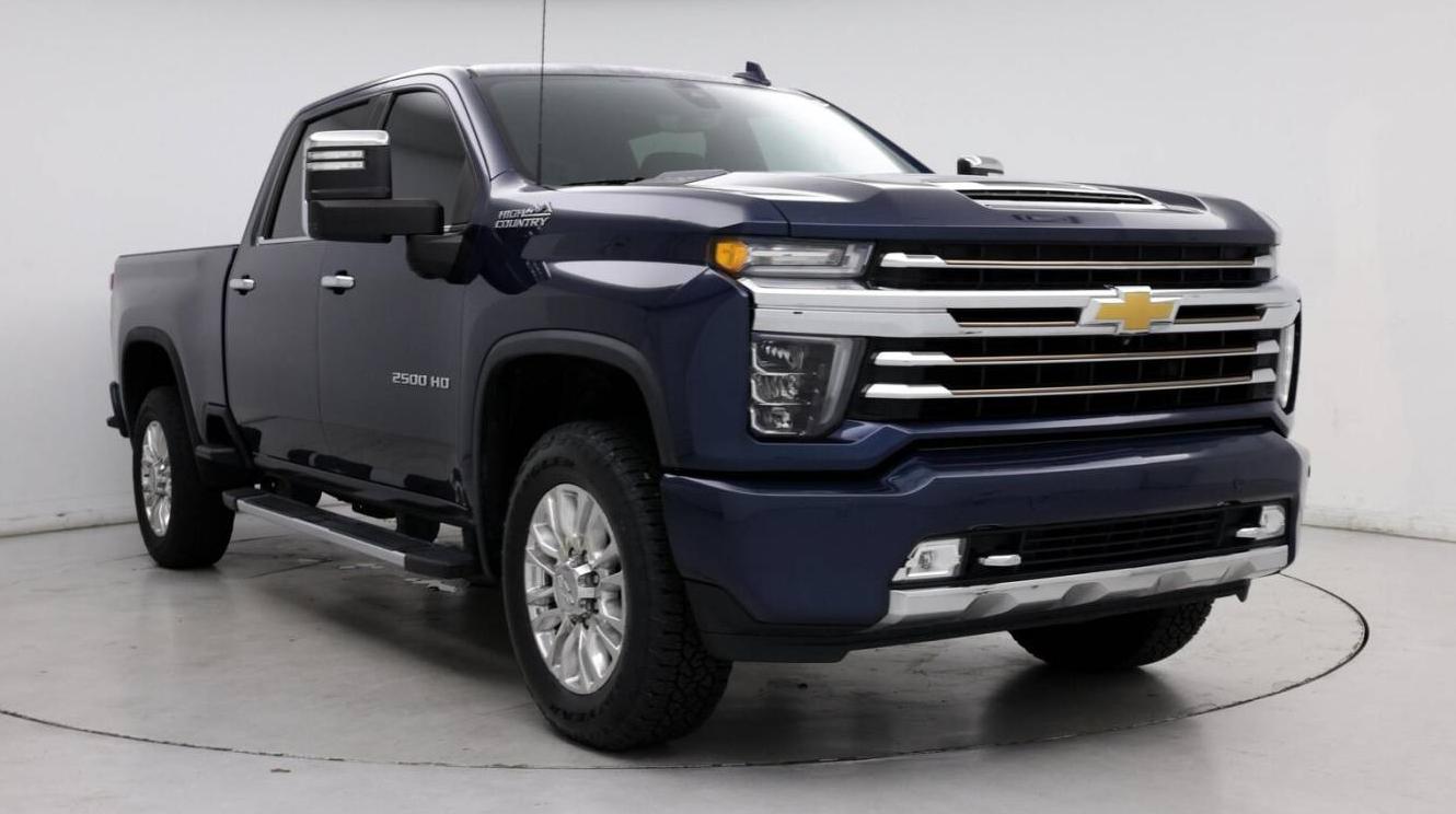 CHEVROLET SILVERADO 2020 1GC4YRE77LF176422 image