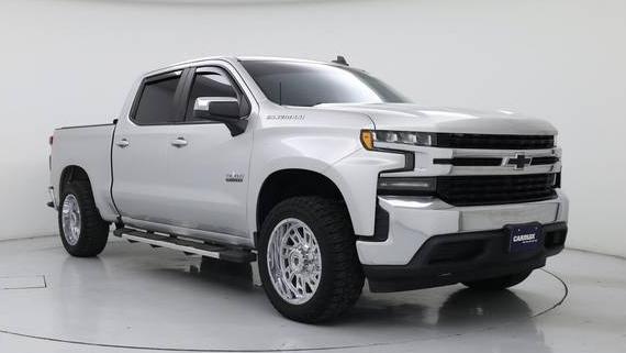 CHEVROLET SILVERADO 2020 3GCPWCED1LG265133 image