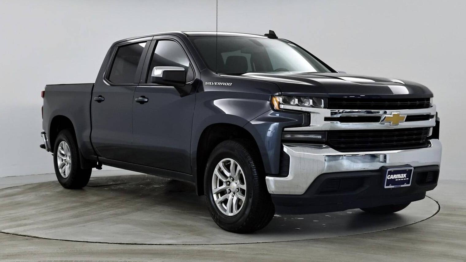 CHEVROLET SILVERADO 2020 1GCPWCED1LZ307073 image