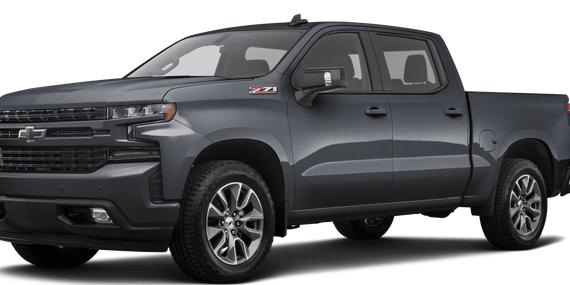 CHEVROLET SILVERADO 2020 3GCUYEET4LG270536 image