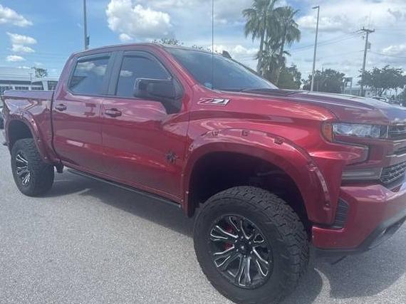 CHEVROLET SILVERADO 2020 3GCUYEED8LG188706 image