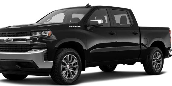 CHEVROLET SILVERADO 2020 1GCPYBEK3LZ241466 image