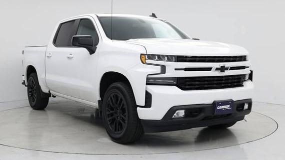 CHEVROLET SILVERADO 2020 3GCUYEET3LG352399 image