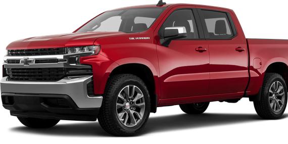 CHEVROLET SILVERADO 2020 1GCUYGED9LZ138991 image
