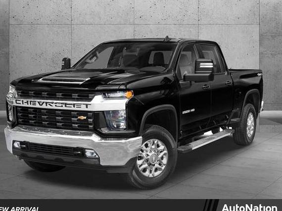 CHEVROLET SILVERADO 2020 1GC4YPEY0LF110078 image