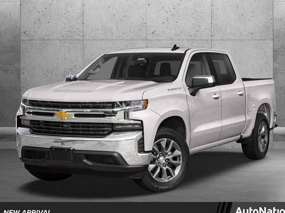 CHEVROLET SILVERADO 2020 3GCUYEET9LG201972 image