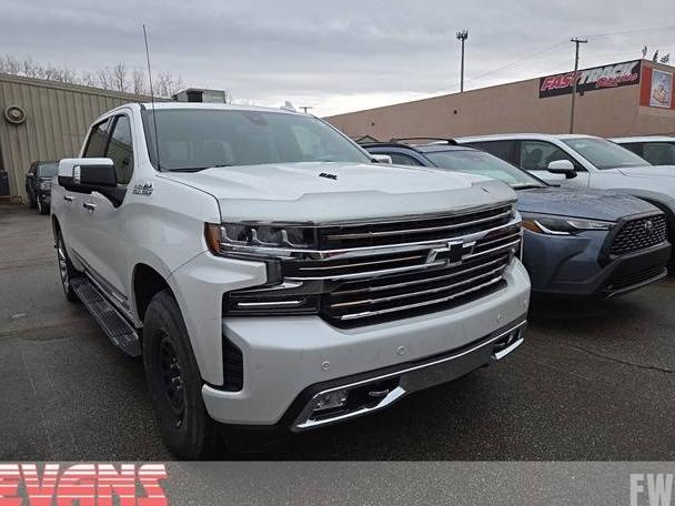 CHEVROLET SILVERADO 2020 1GCUYHEL2LZ137632 image