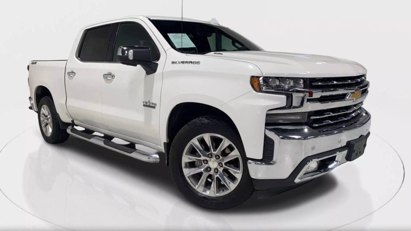 CHEVROLET SILVERADO 2020 3GCUYGEL7LG314461 image