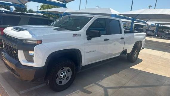 CHEVROLET SILVERADO 2020 1GC4YLE70LF164853 image