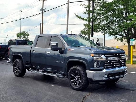CHEVROLET SILVERADO 2020 1GC4YPE74LF161610 image