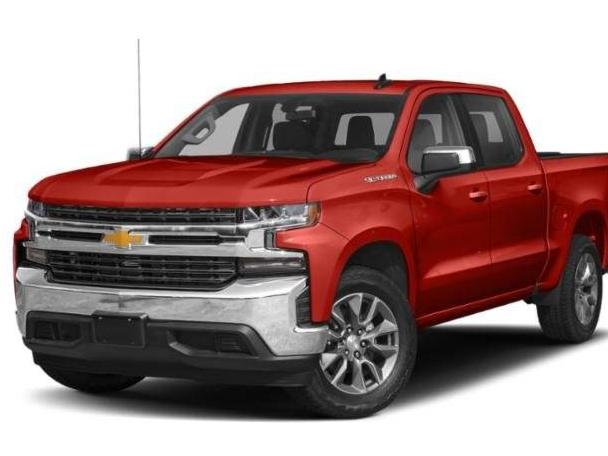 CHEVROLET SILVERADO 2020 3GCPWCED0LG266743 image