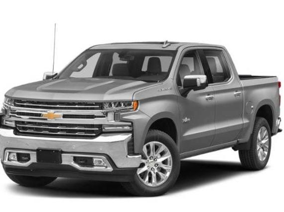 CHEVROLET SILVERADO 2020 1GCUYGED9LZ101603 image