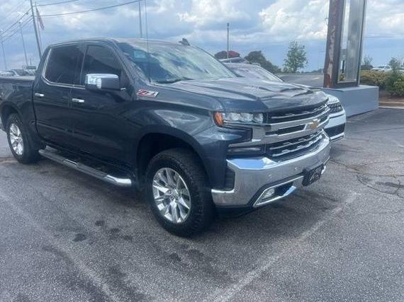 CHEVROLET SILVERADO 2020 3GCUYGELXLG110821 image