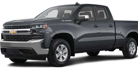 CHEVROLET SILVERADO 2020 1GCRYDEK7LZ191451 image