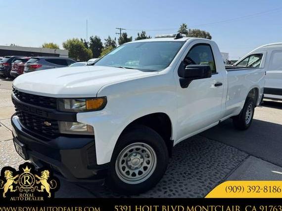 CHEVROLET SILVERADO 2020 3GCNWAEFXLG121979 image