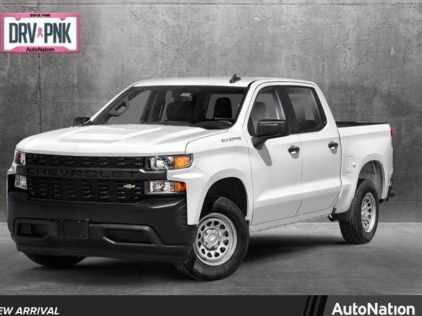 CHEVROLET SILVERADO 2020 3GCUYAEF8LG320454 image