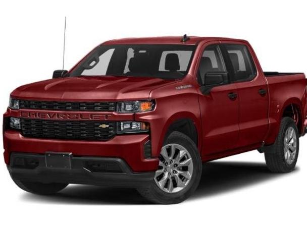 CHEVROLET SILVERADO 2020 1GCPYBEK0LZ322313 image