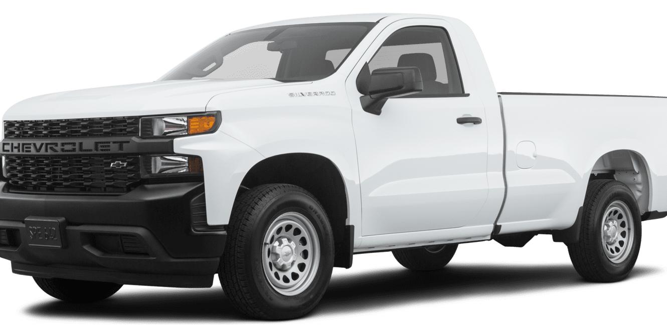 CHEVROLET SILVERADO 2020 3GCNWAEF7LG406350 image