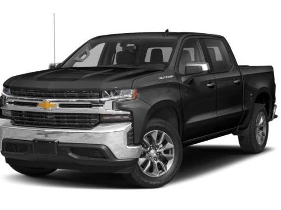 CHEVROLET SILVERADO 2020 1GCPWCED5LZ236881 image