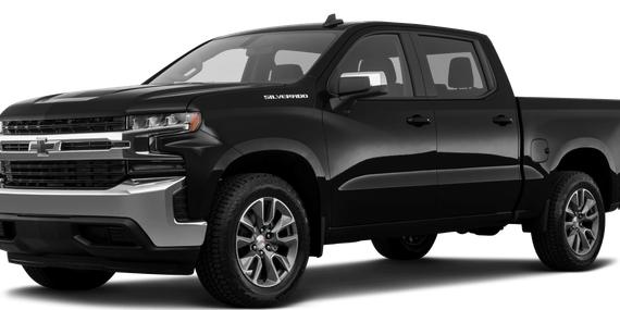 CHEVROLET SILVERADO 2020 1GCPYFELXLZ326997 image