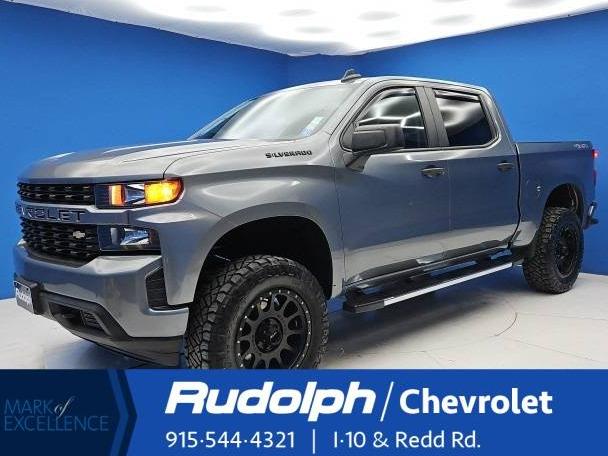 CHEVROLET SILVERADO 2020 3GCUYBEF7LG108747 image