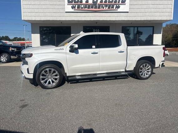 CHEVROLET SILVERADO 2020 3GCUYHEL4LG151712 image CHEVROLET SILVERADO 2020 3GCUYHEL4LG151712 image