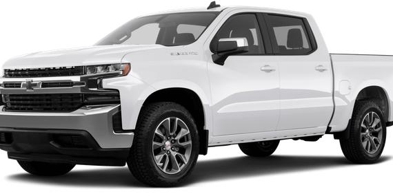 CHEVROLET SILVERADO 2020 1GCPYFED6LZ222032 image