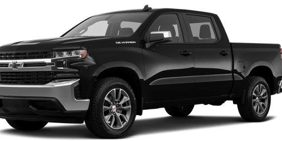 CHEVROLET SILVERADO 2020 1GCPYCEF7LZ328053 image