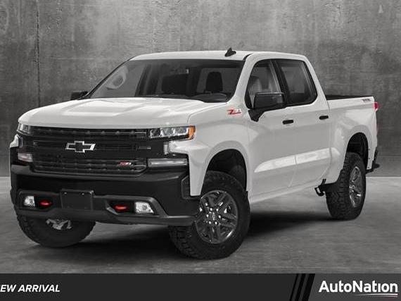CHEVROLET SILVERADO 2020 1GCPYFED4LZ281449 image