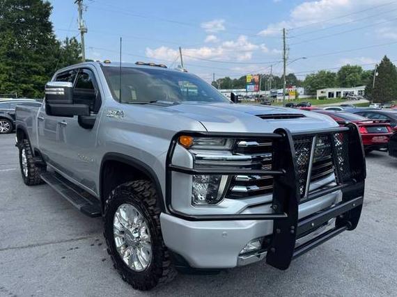 CHEVROLET SILVERADO 2020 1GC4YREY3LF316331 image