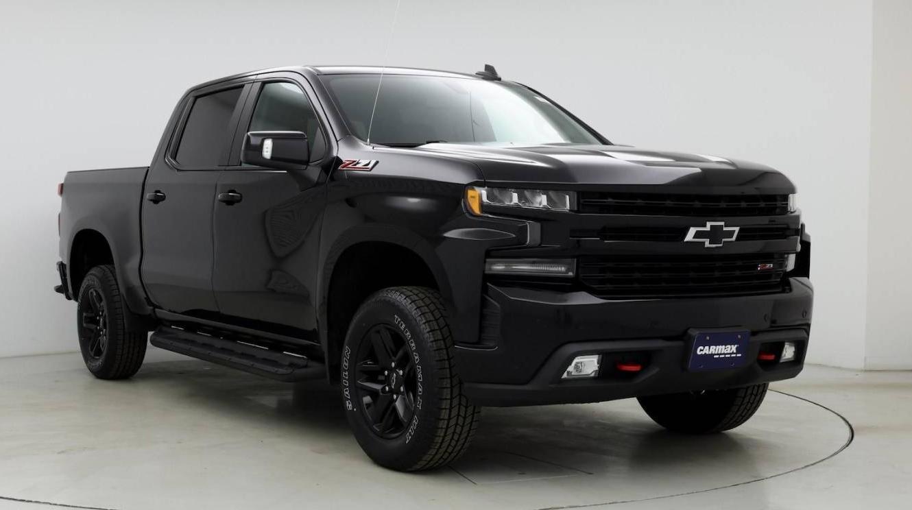 CHEVROLET SILVERADO 2020 1GCPYFED7LZ357035 image