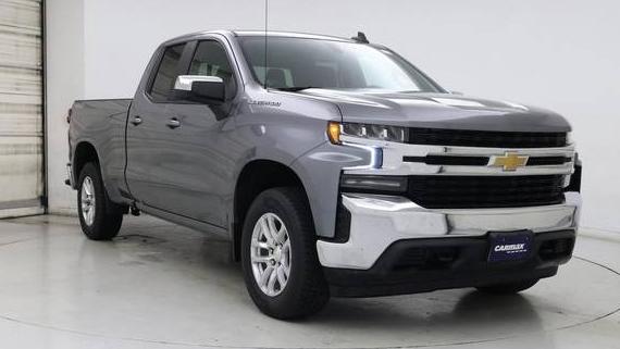 CHEVROLET SILVERADO 2020 1GCRYDEDXLZ294834 image