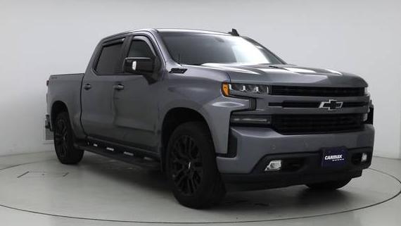 CHEVROLET SILVERADO 2020 3GCUYEEL2LG220606 image