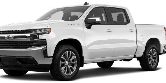CHEVROLET SILVERADO 2020 3GCUYDET1LG311280 image