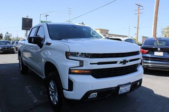 CHEVROLET SILVERADO 2020 3GCUYEET1LG364793 image